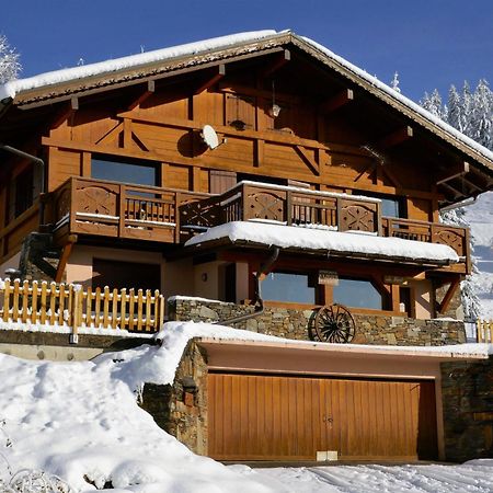 Les Saisies coté Légette appartement dans chalet Esterno foto