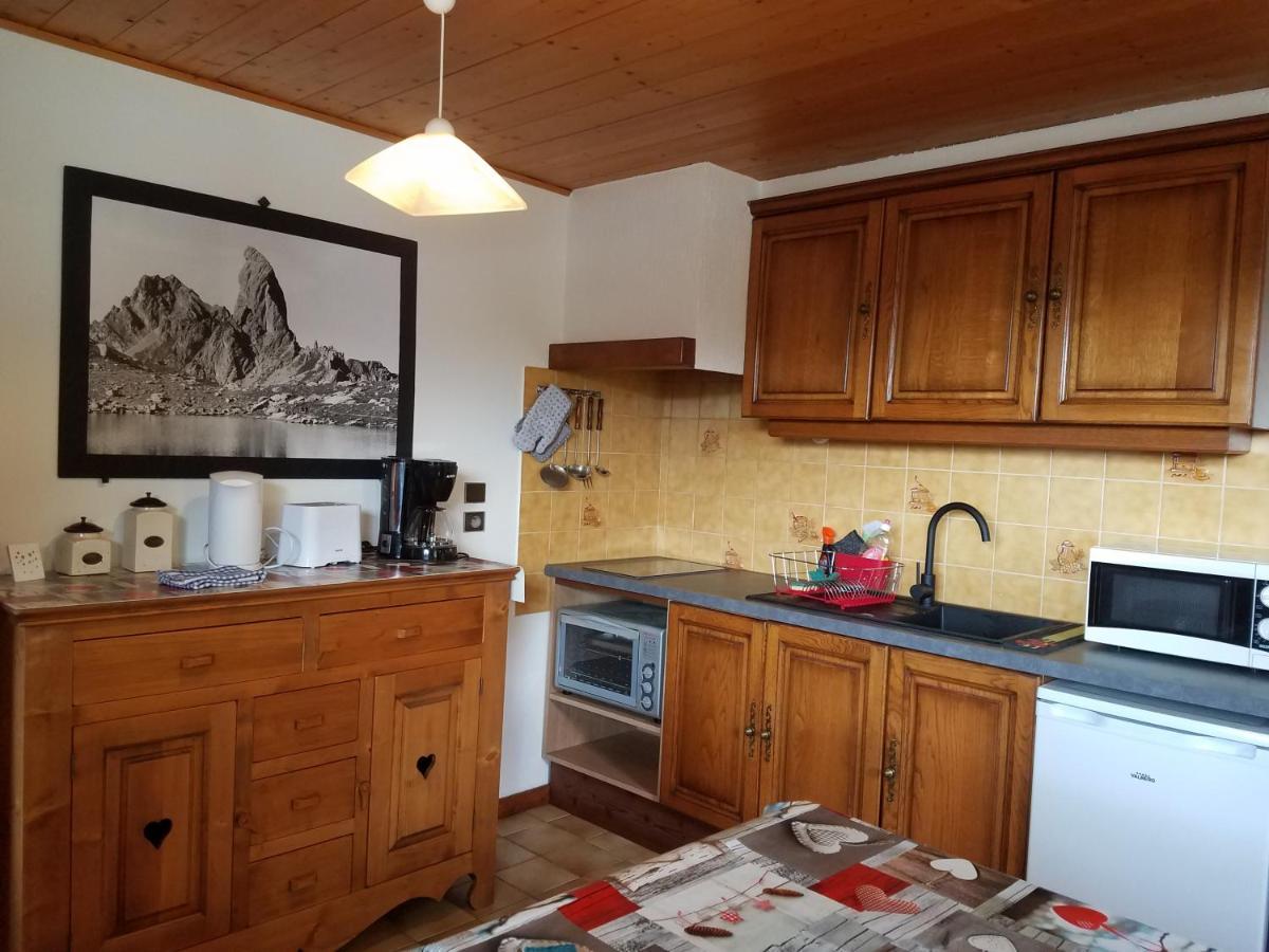 Les Saisies coté Légette appartement dans chalet Esterno foto
