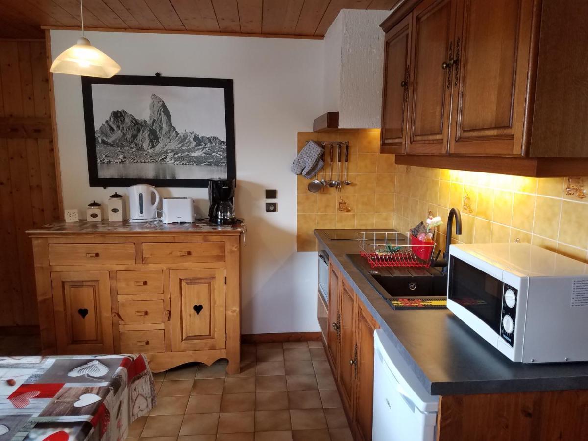 Les Saisies coté Légette appartement dans chalet Esterno foto