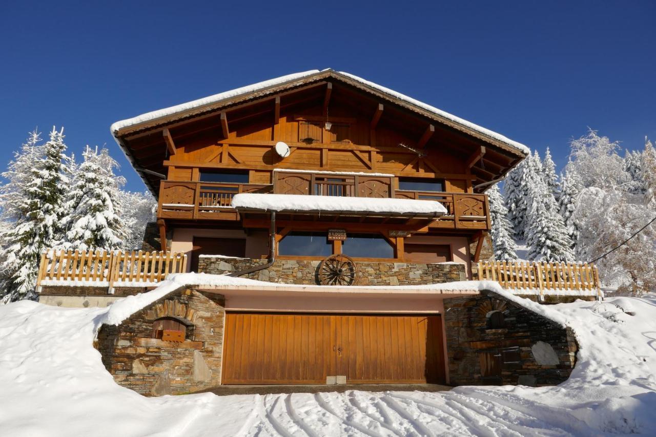 Les Saisies coté Légette appartement dans chalet Esterno foto
