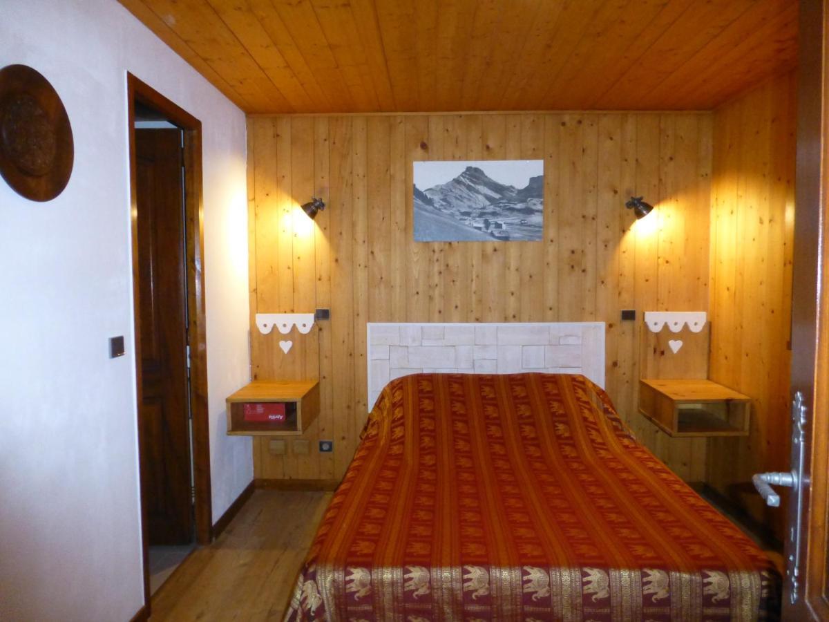 Les Saisies coté Légette appartement dans chalet Esterno foto