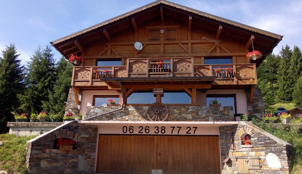 Les Saisies coté Légette appartement dans chalet Esterno foto