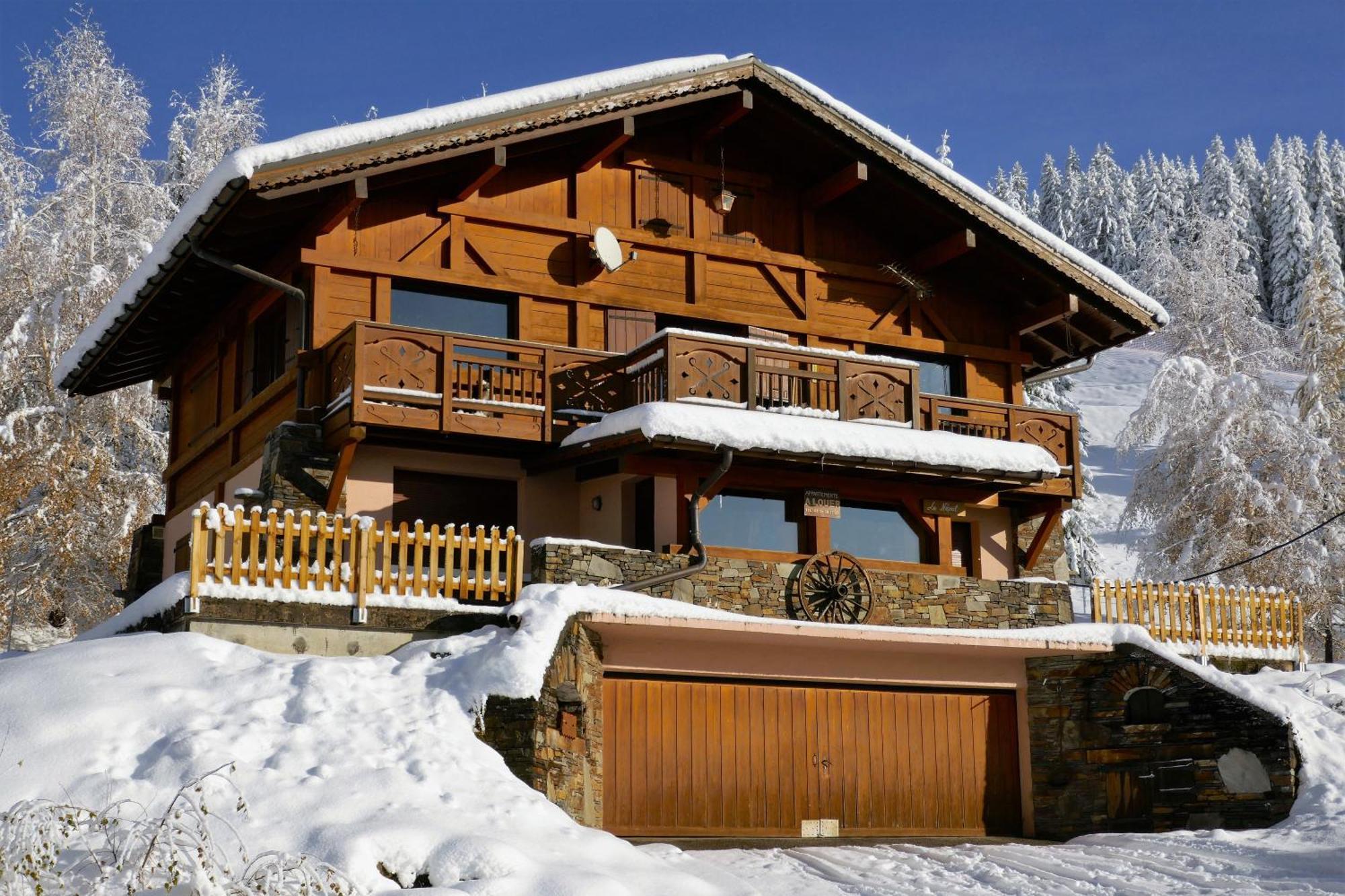 Les Saisies coté Légette appartement dans chalet Esterno foto