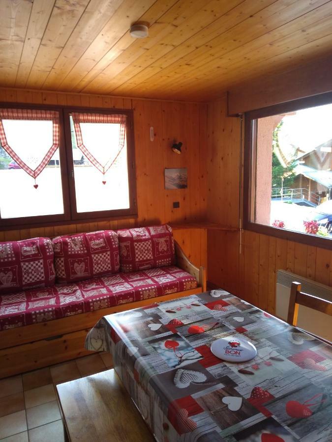Les Saisies coté Légette appartement dans chalet Esterno foto