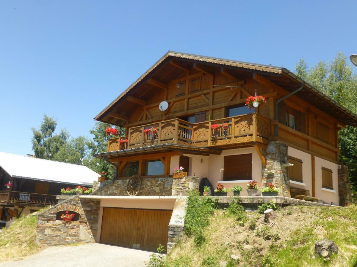 Les Saisies coté Légette appartement dans chalet Esterno foto