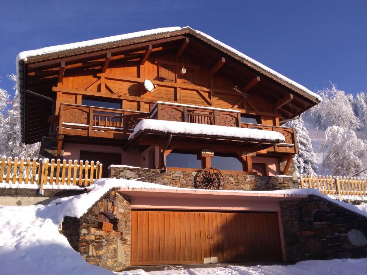 Les Saisies coté Légette appartement dans chalet Esterno foto