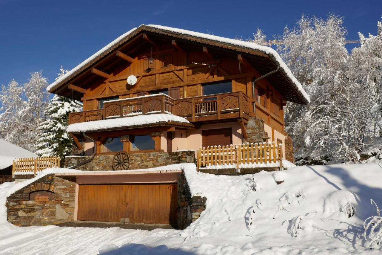 Les Saisies coté Légette appartement dans chalet Esterno foto