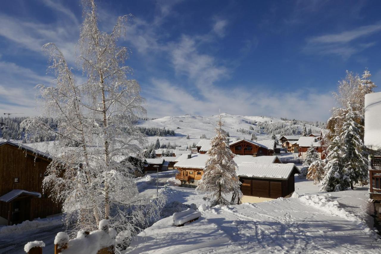 Les Saisies coté Légette appartement dans chalet Esterno foto