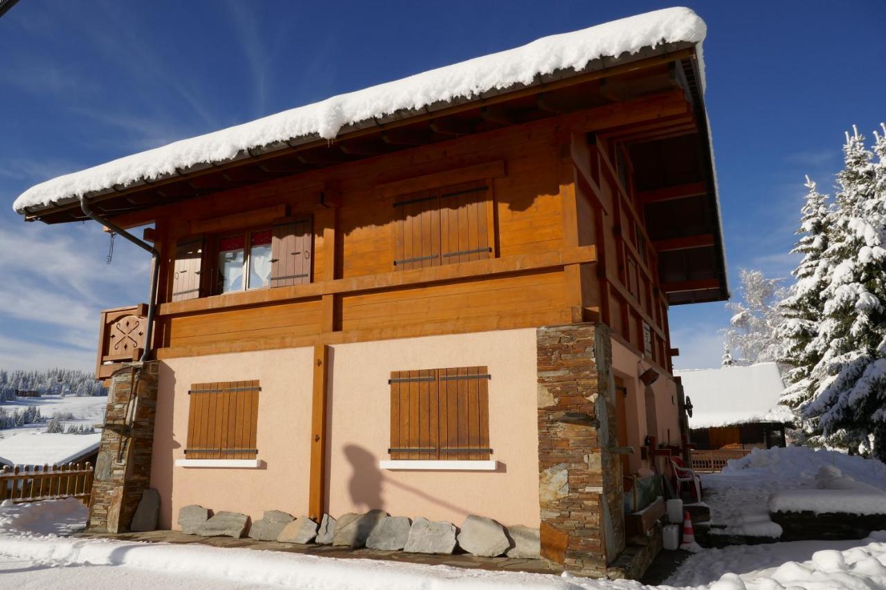 Les Saisies coté Légette appartement dans chalet Esterno foto